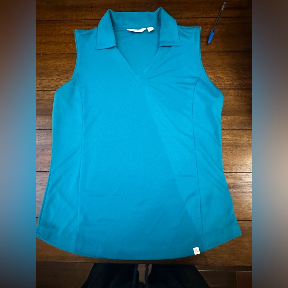 Lady hagen golf tank